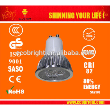 Milchglas Abdeckung 4.5W warm cool weiße SMD GU10 LED Strahler Lampe